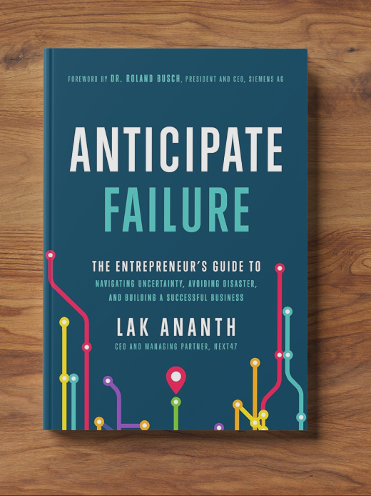 Anticipate Failure book cover
