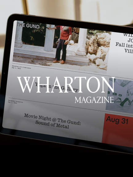 Wharton Magazine