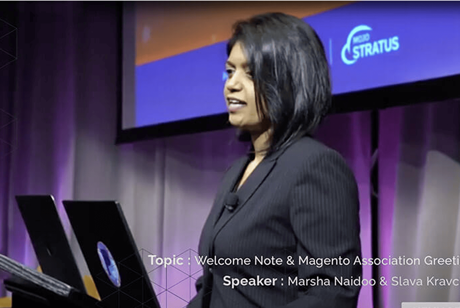 Opening Remarks - Welcome to Meet Magento NYC 2022 with Marsha Naidoo