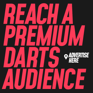 Banner - Advertise on Darts Directory to a unique and premium audience