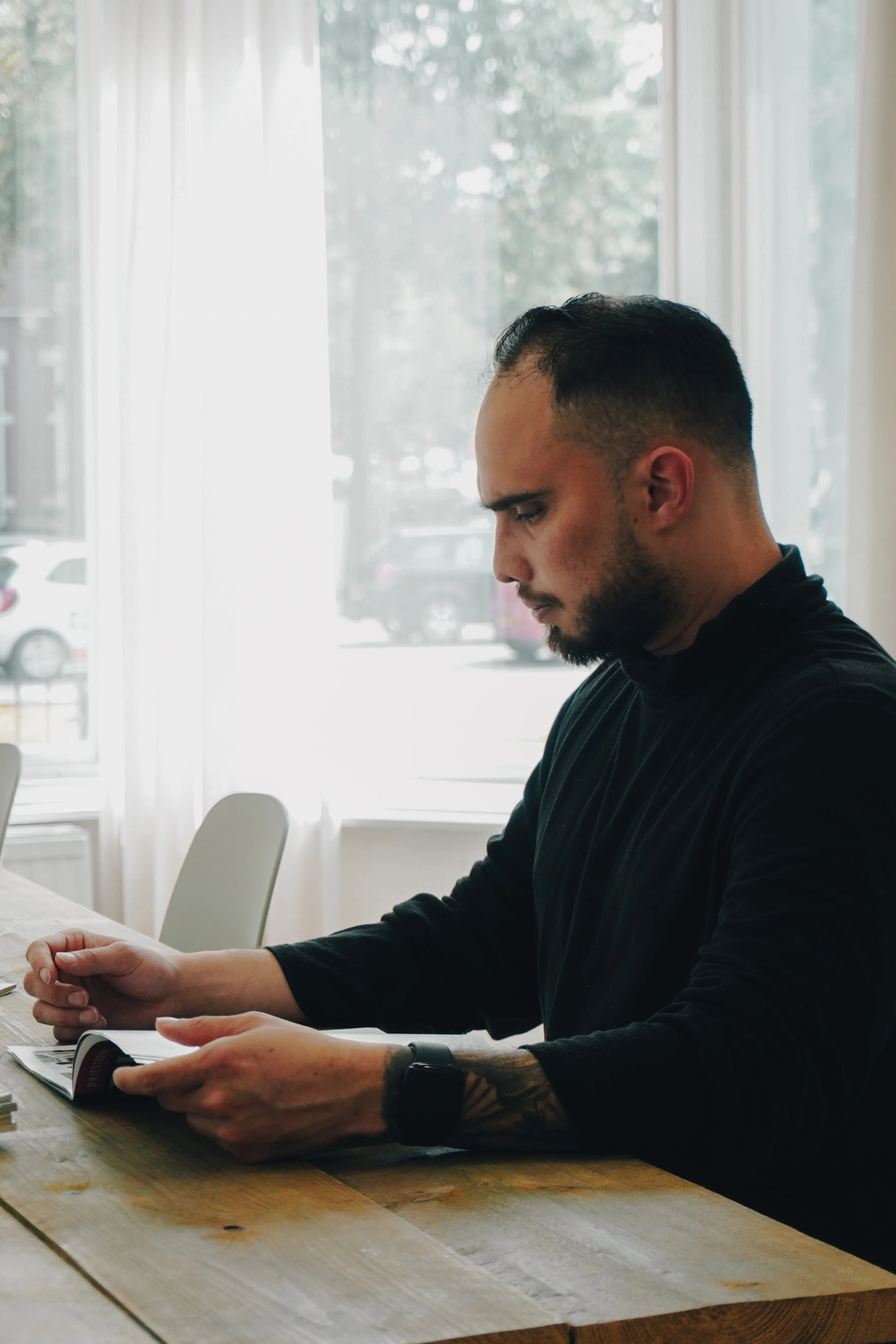 Employee on laptop