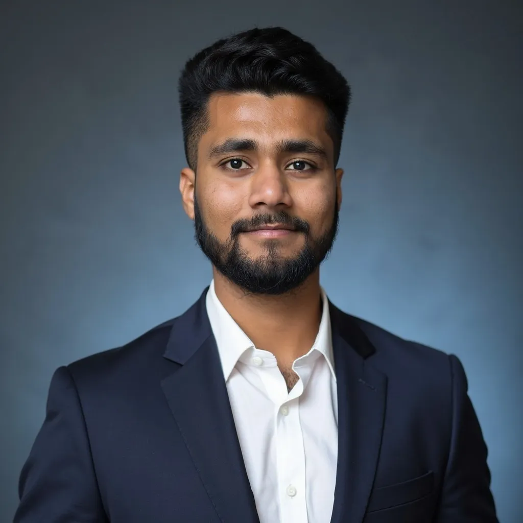 Badar Khalid Shaikh's Linked in Photo