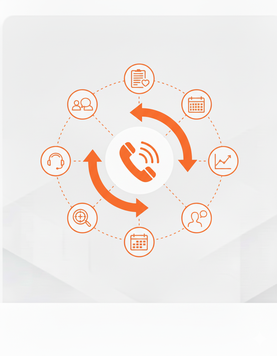 web asset - cold calling process