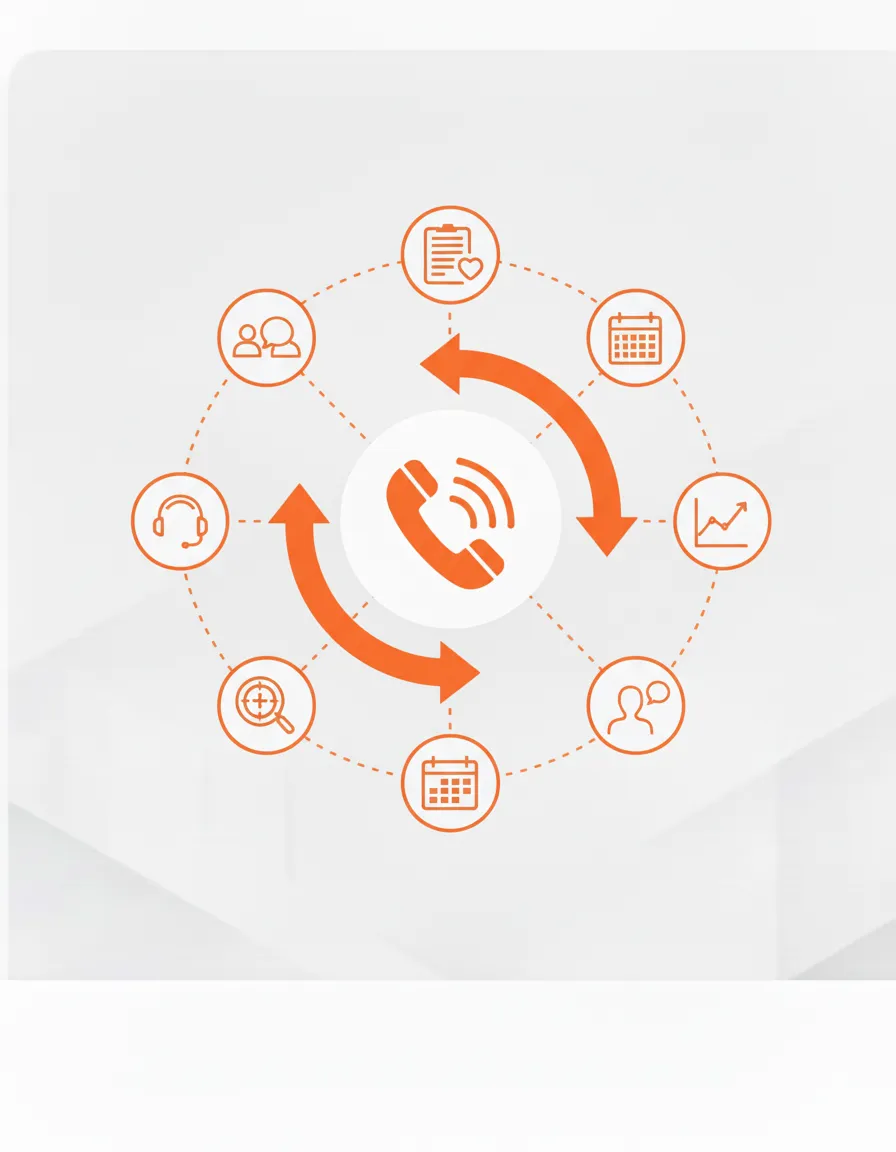web asset - cold calling process