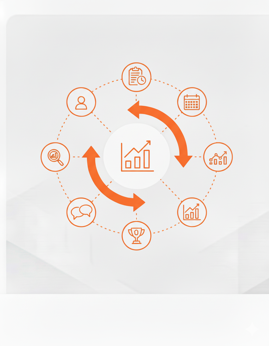 web asset - sales analytics
