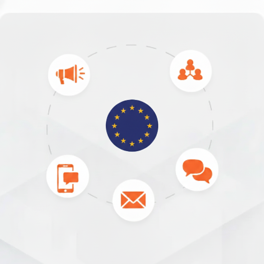 web asset - outreach channels