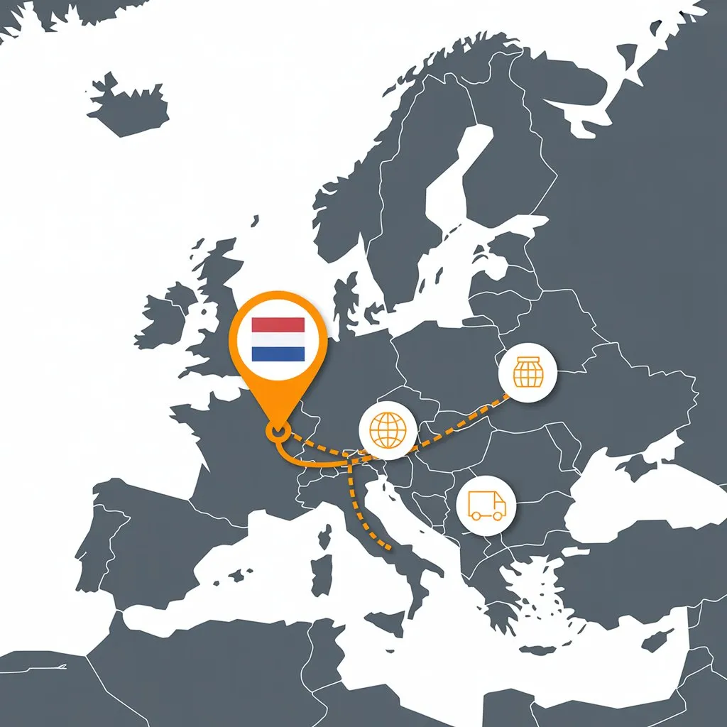 web asset - last-mile logistics