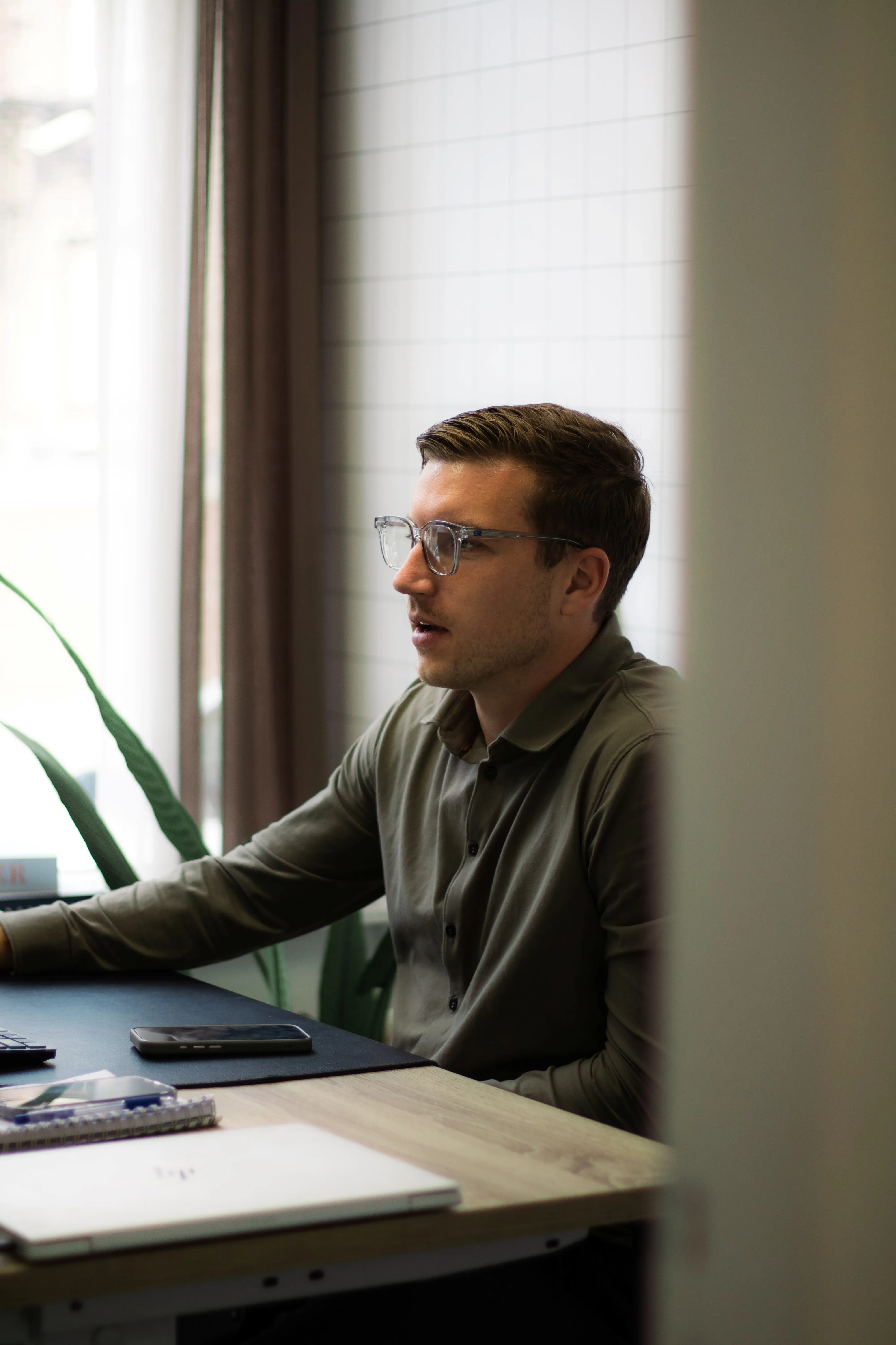 business team optimizing resources