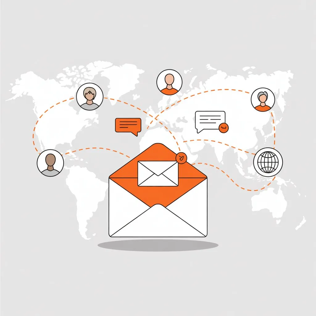 web asset - email outreach