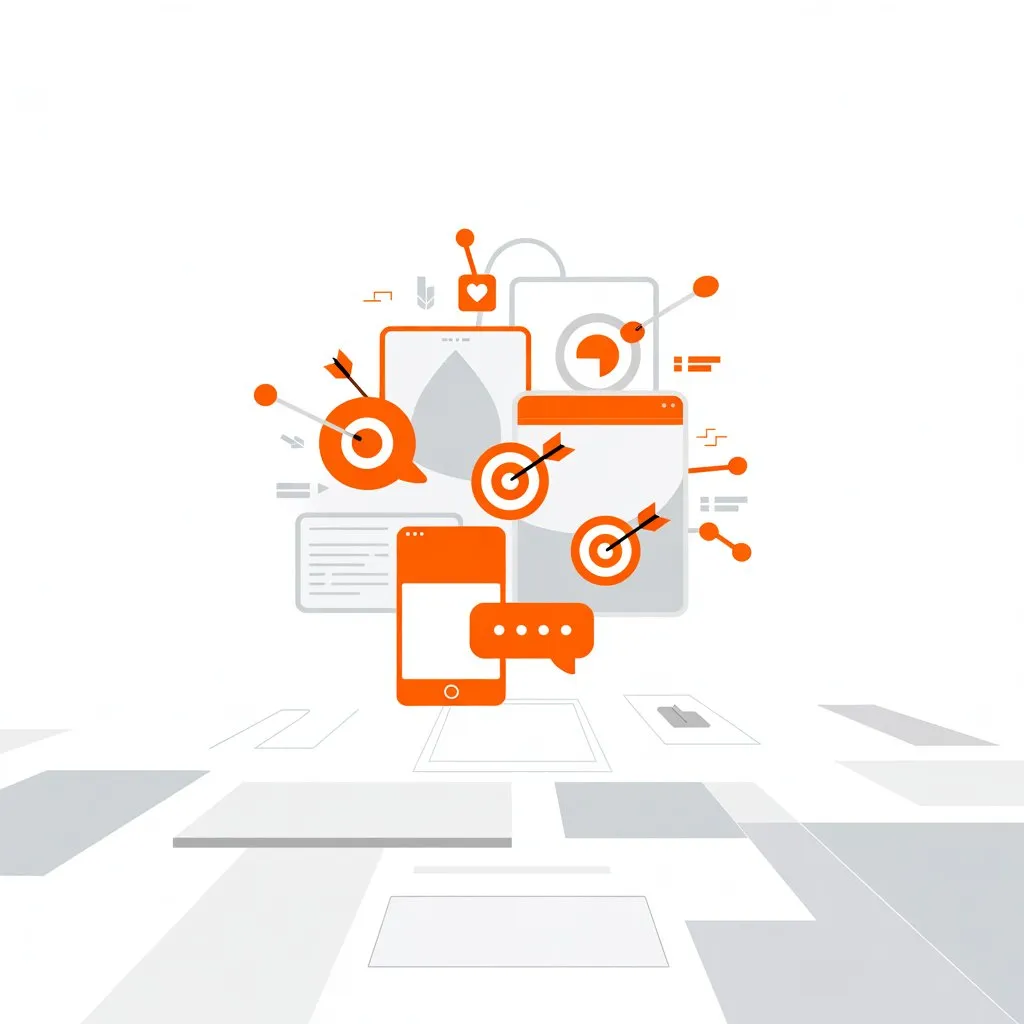 web asset - social media outreach