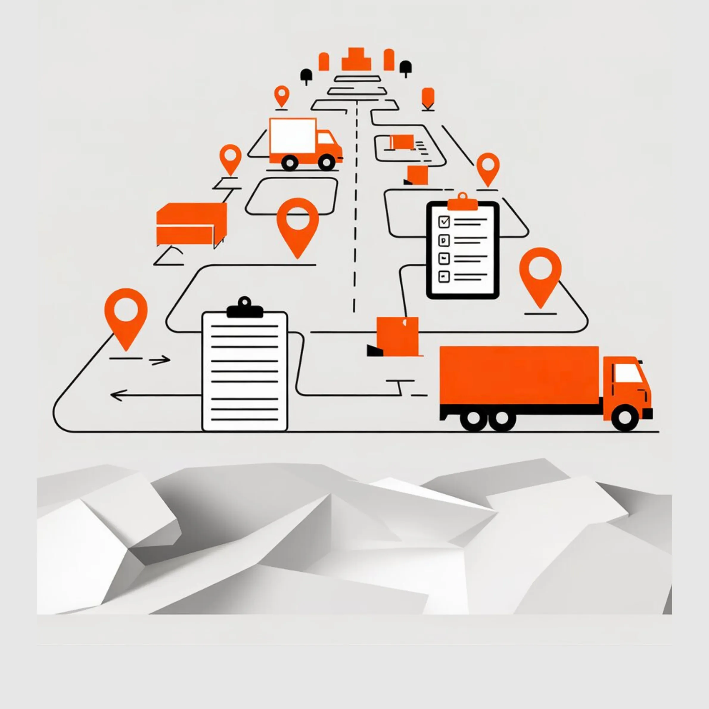 web asset - logistics planning