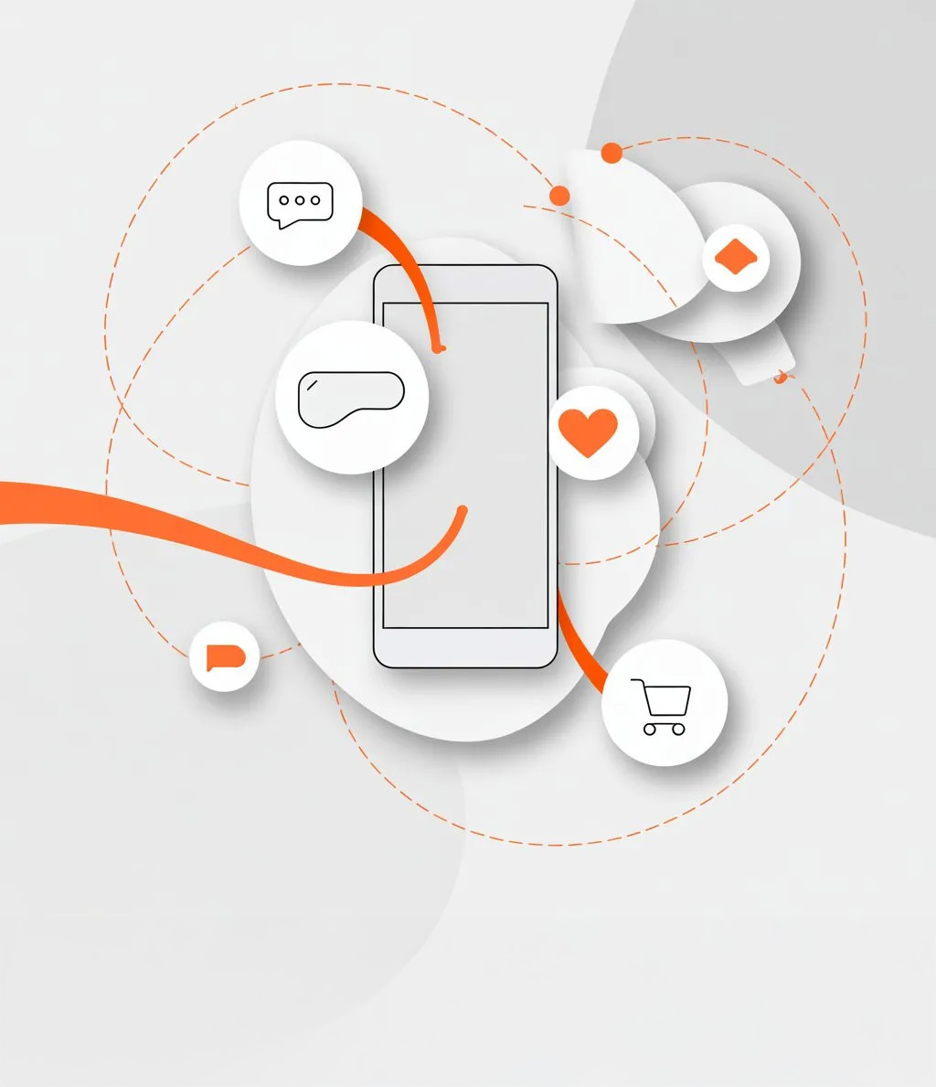 web asset - social media sales