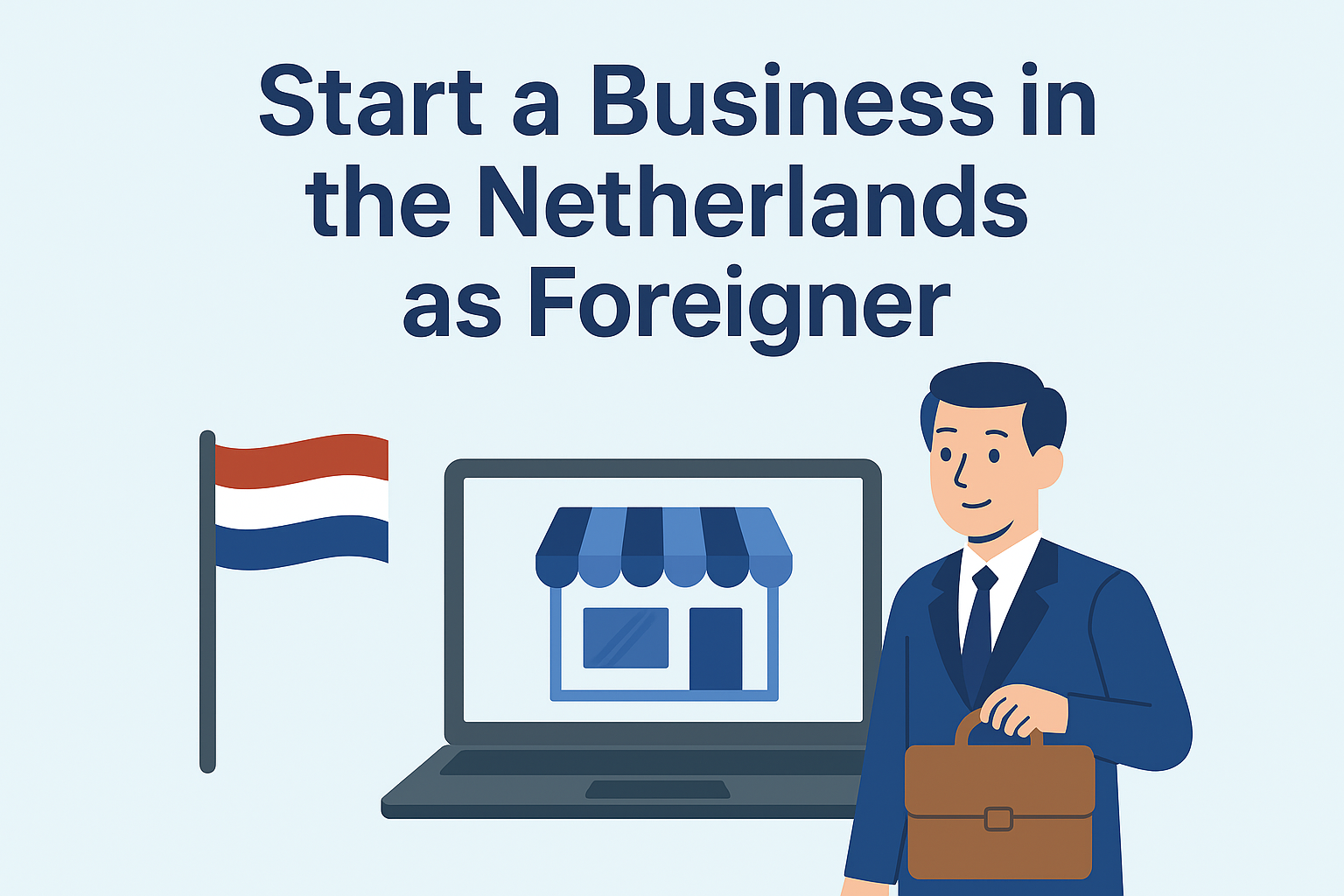 How to Start a Business in the Netherlands as a Foreigner?