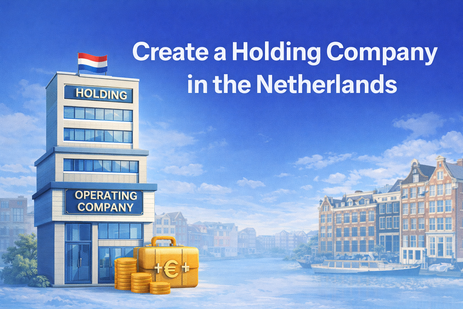 How to Create a Holding Company in the Netherlands?