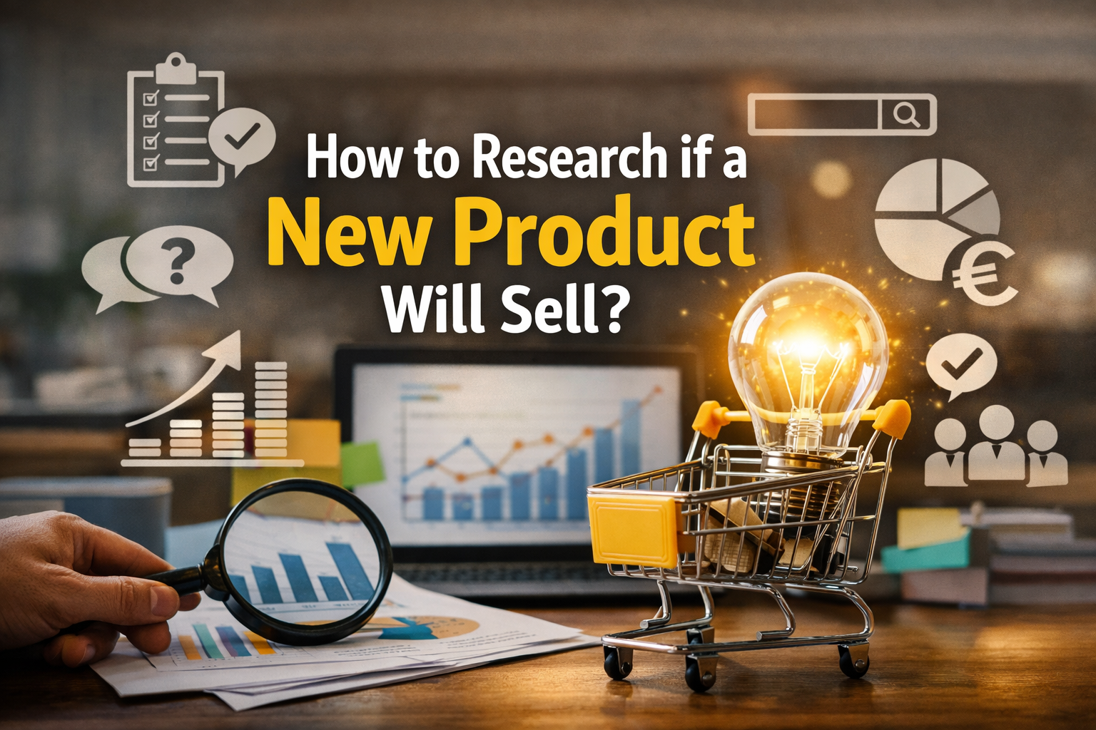 How to Research if Potential New Product Would Sell?
