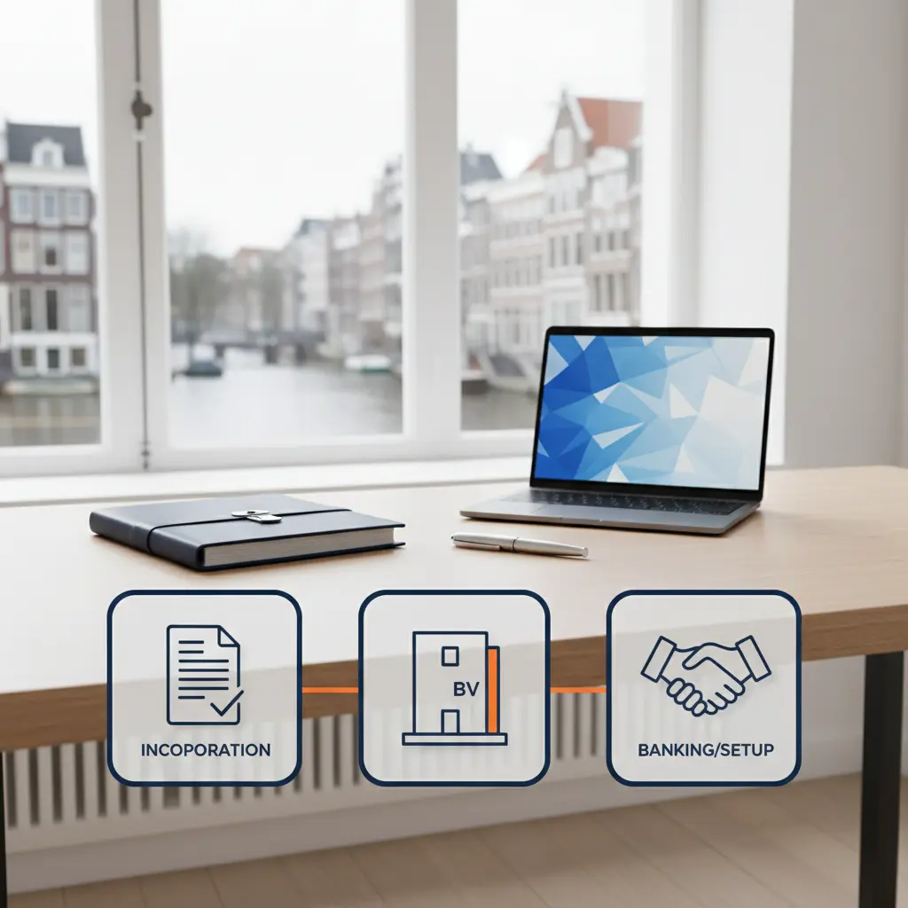 How to Set Up a Dutch BV