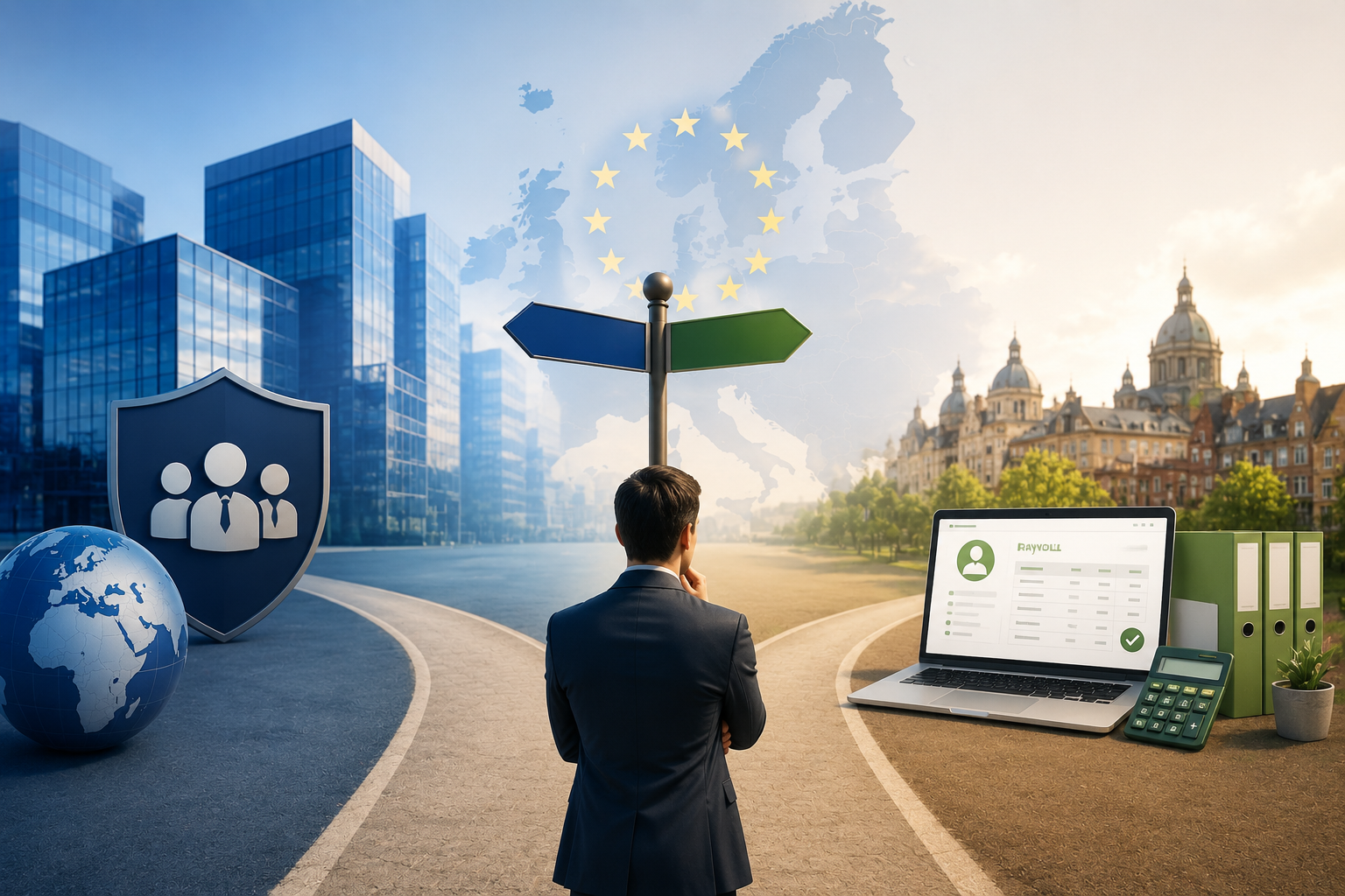 EOR vs Payroll Outsourcing for EU Expansion | FirmNL