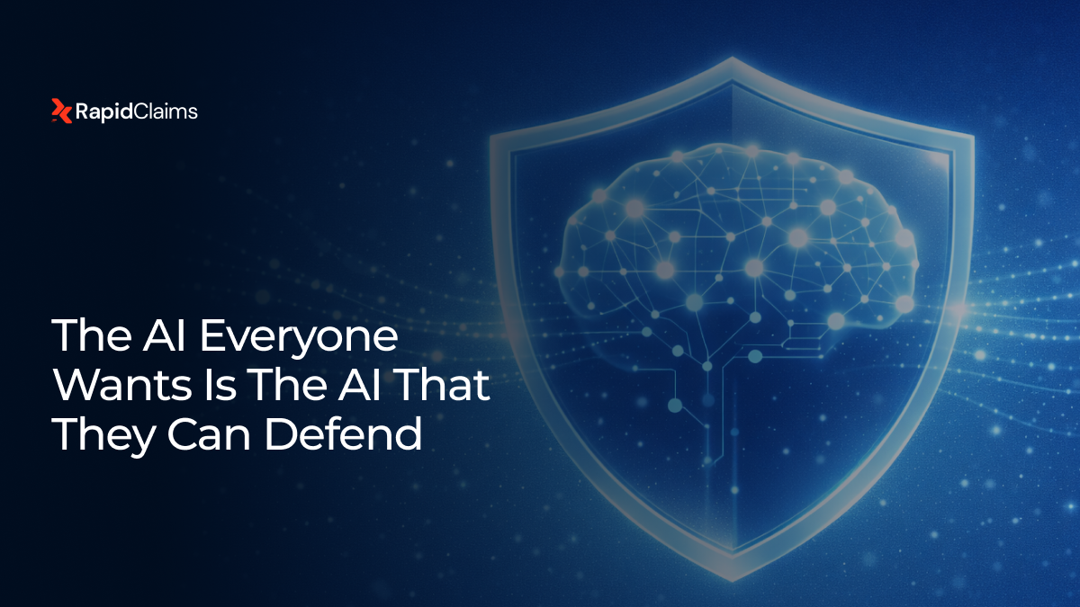 The AI Everyone Wants Is The AI That They Can Defend