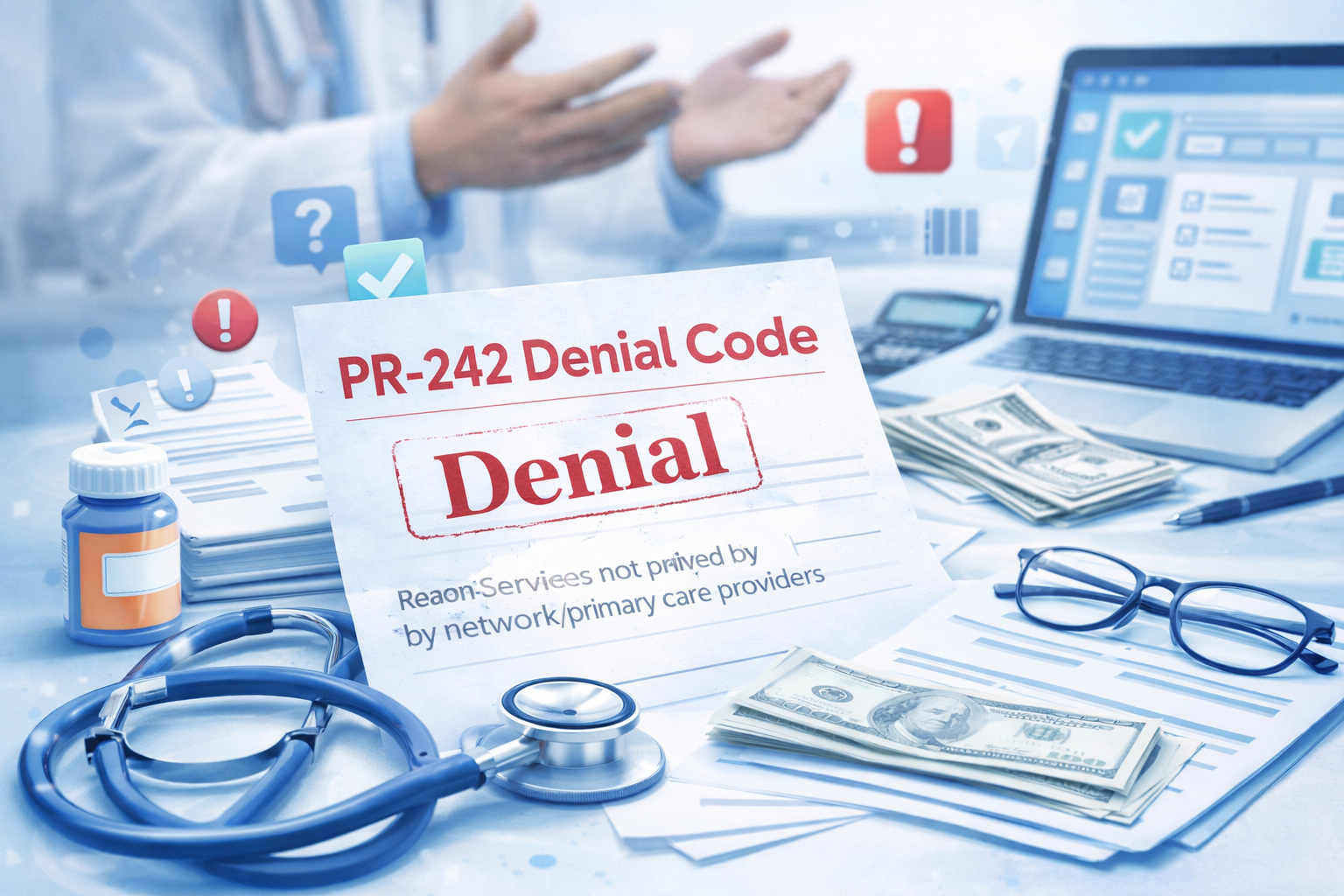 PR-242 Denial Code 