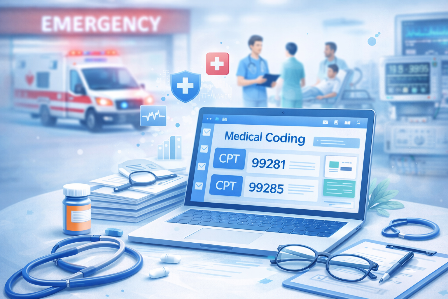 Medical Coding for Emergency Rooms 