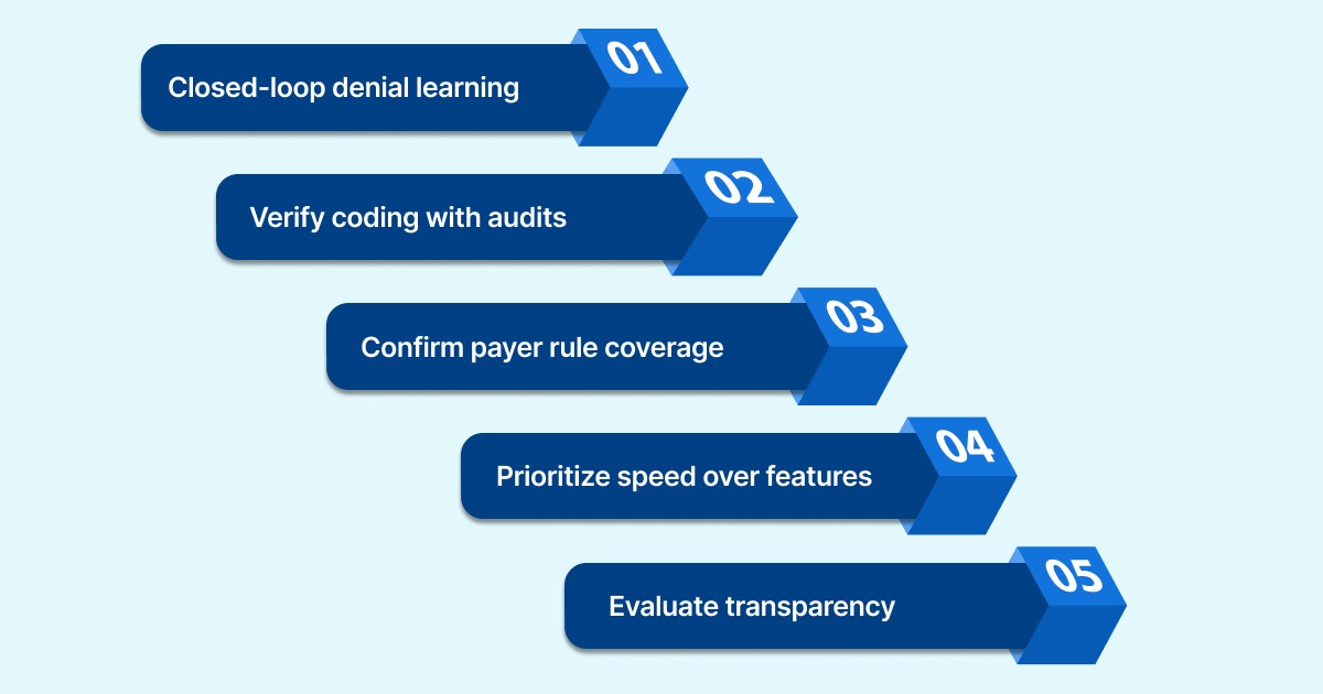5 Tips to Choose the Right Claims Processing Automation Solution