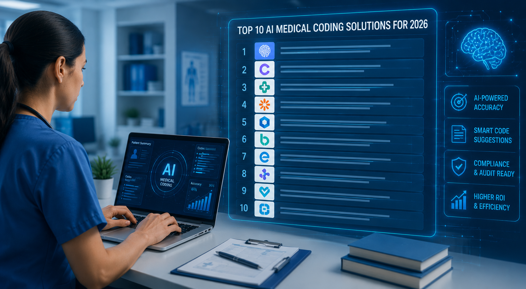 Top 10 AI Medical Coding Solutions