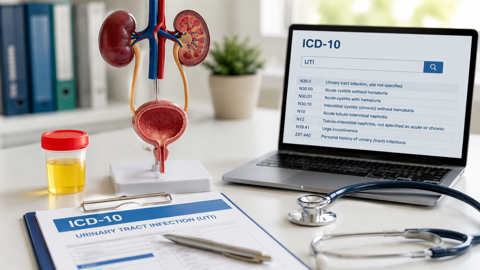 ICD-10 Codes for UTI