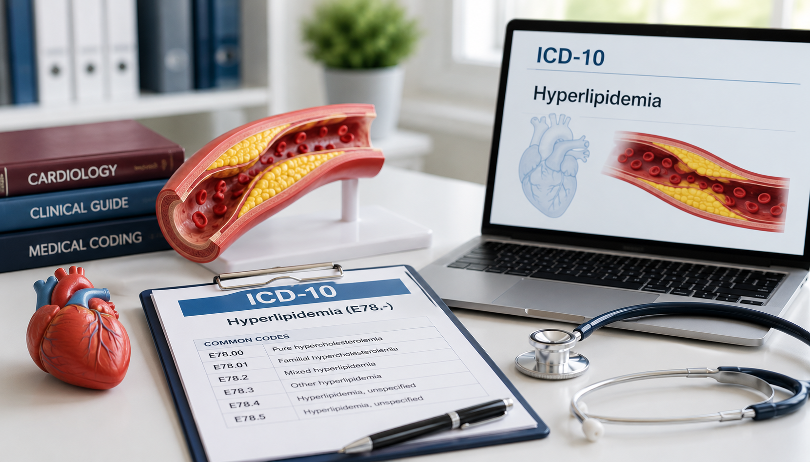ICD-10 Code for Hyperlipidemia