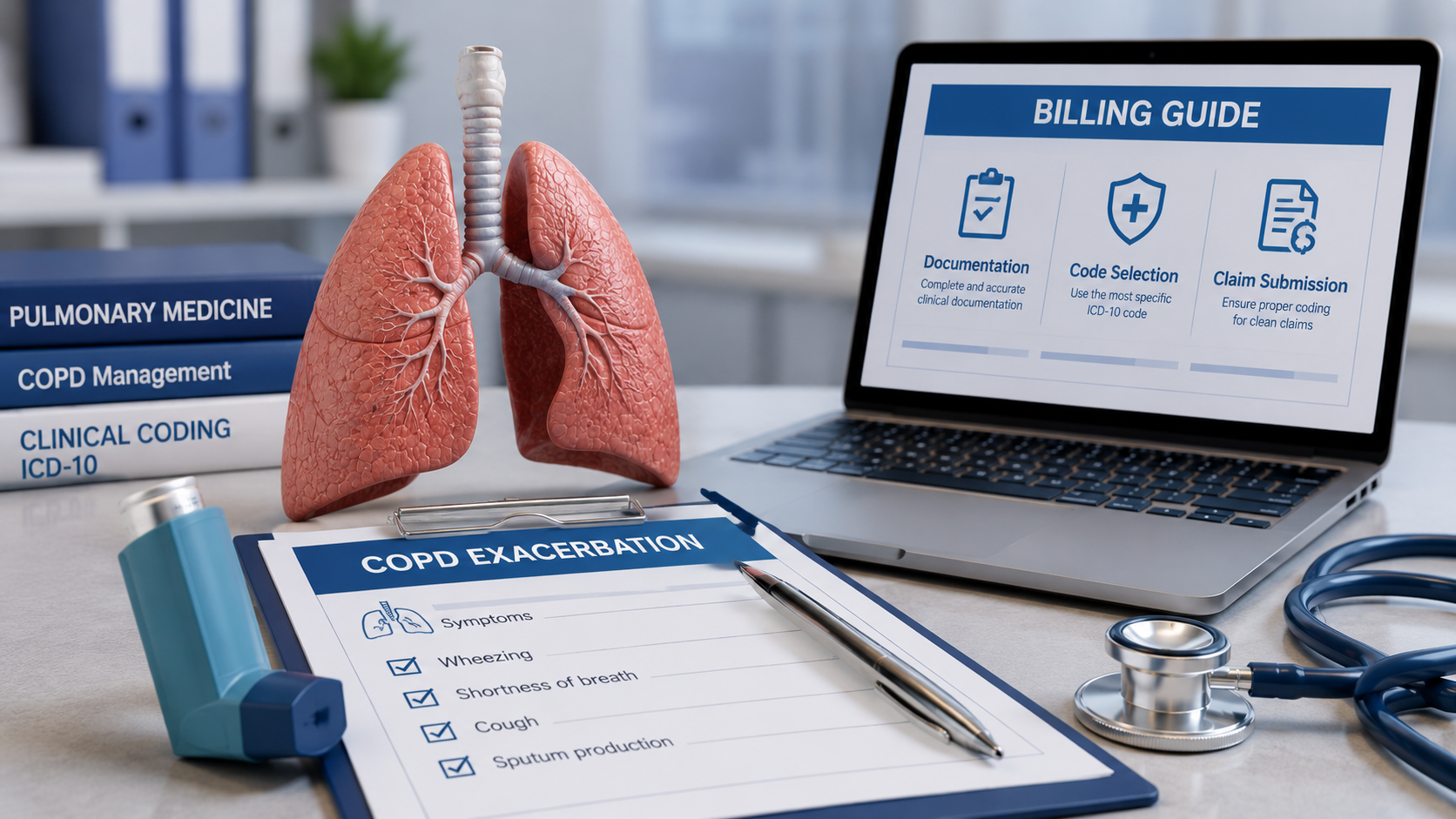 ICD-10 Code for COPD