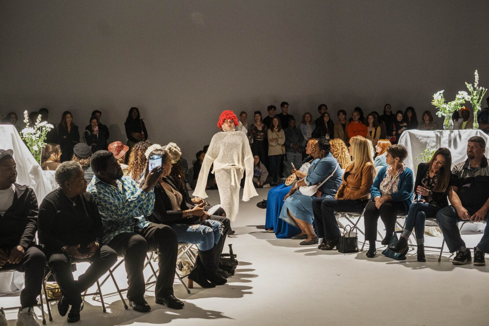 ,,FOR THE LOVE OF'' (FTLO) is a runway show featuring collections of handmade garments created by Detroit-based fashion designers.