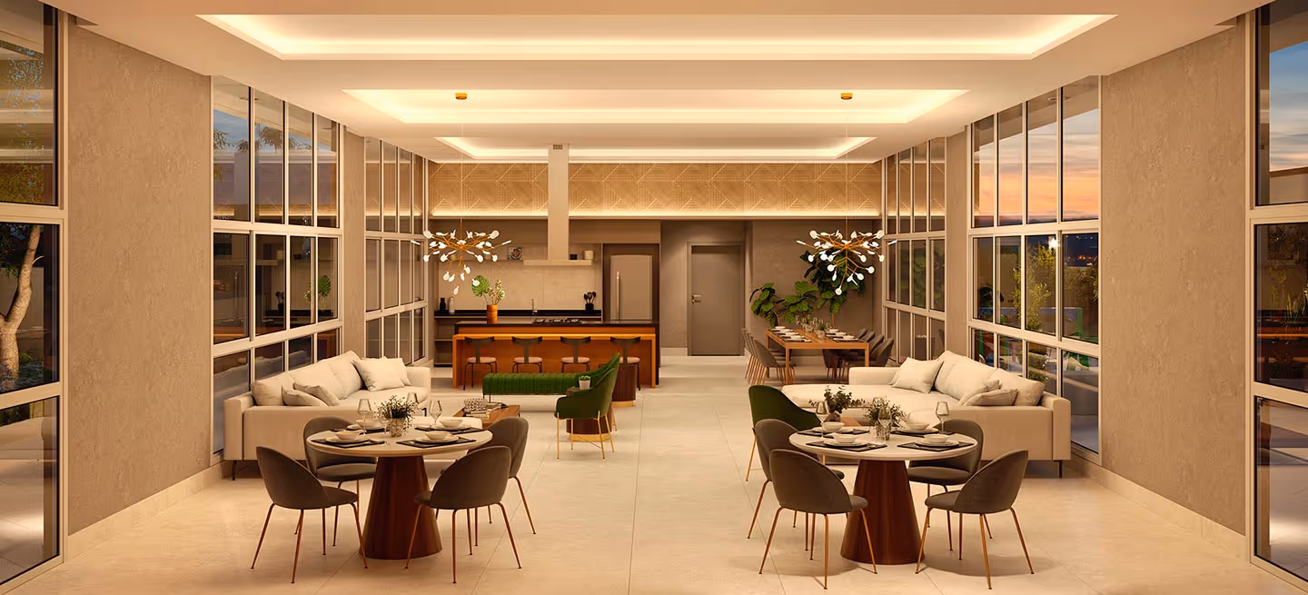 Salão de Festas Gourmet