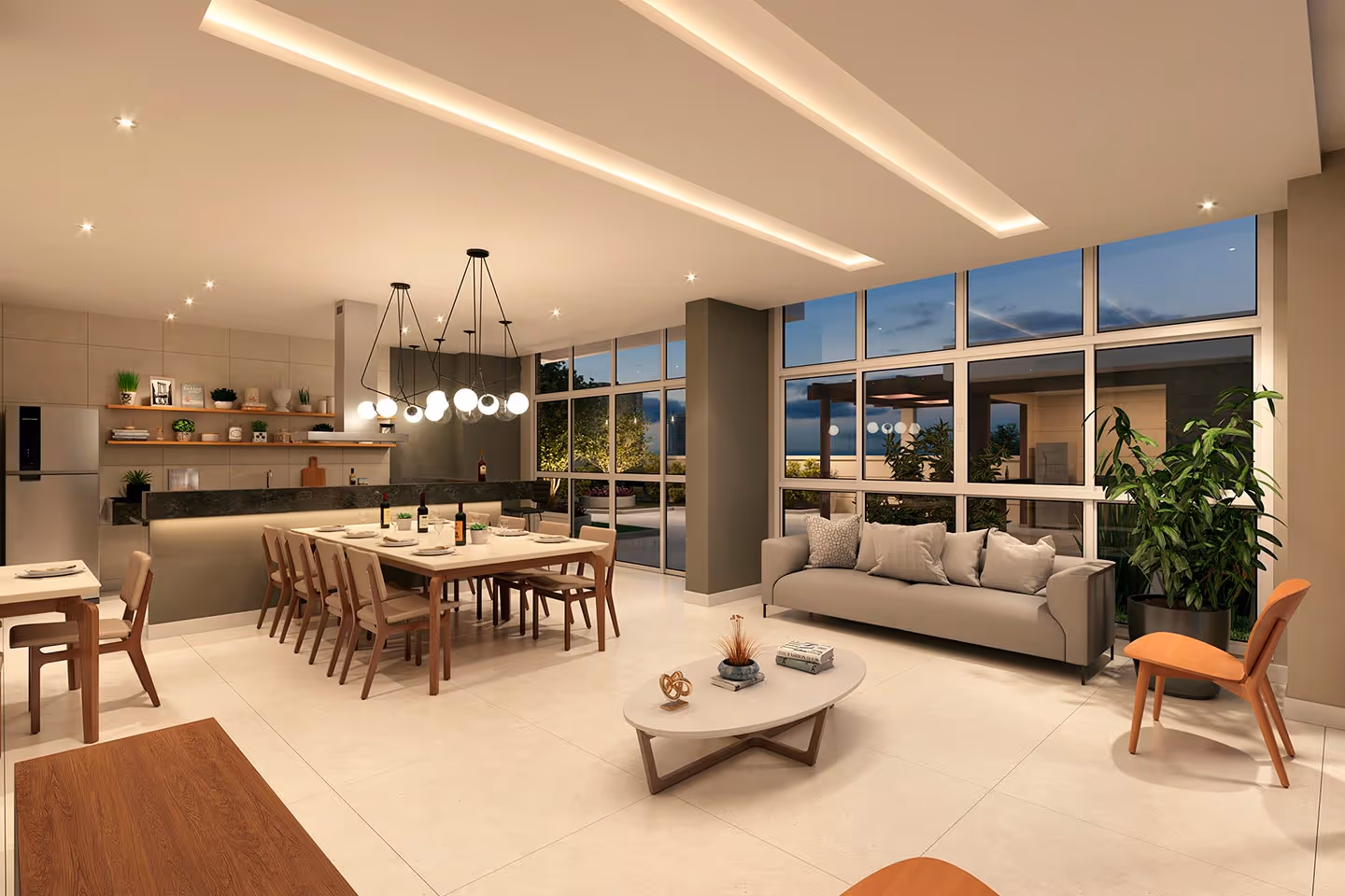 Salão de Festas Gourmet