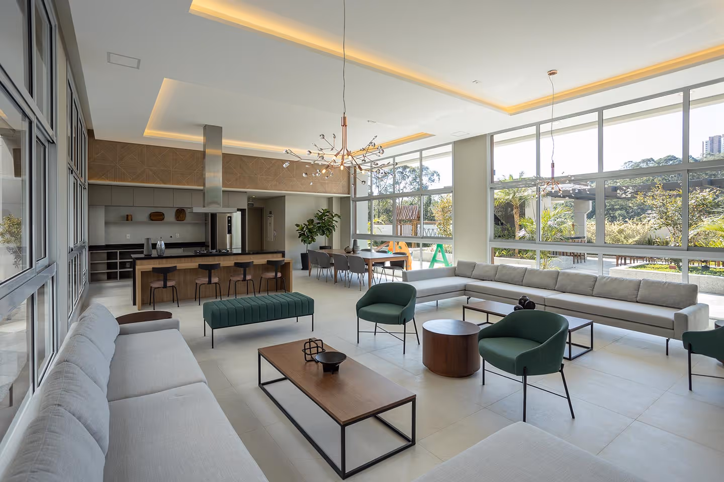 Salão de Festas Gourmet