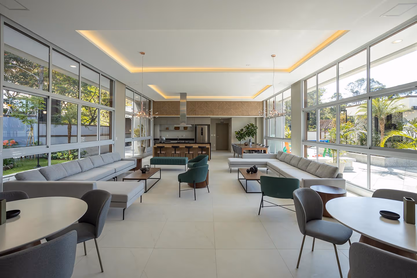 Salão de Festas Gourmet