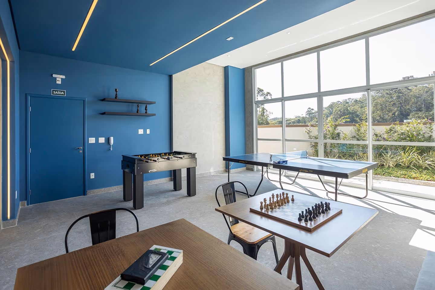 Salão de Jogos