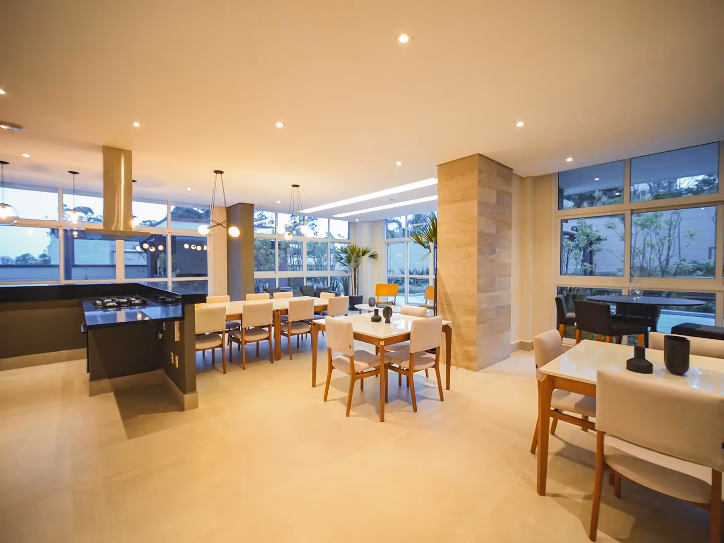 Salão de Festas gourmet