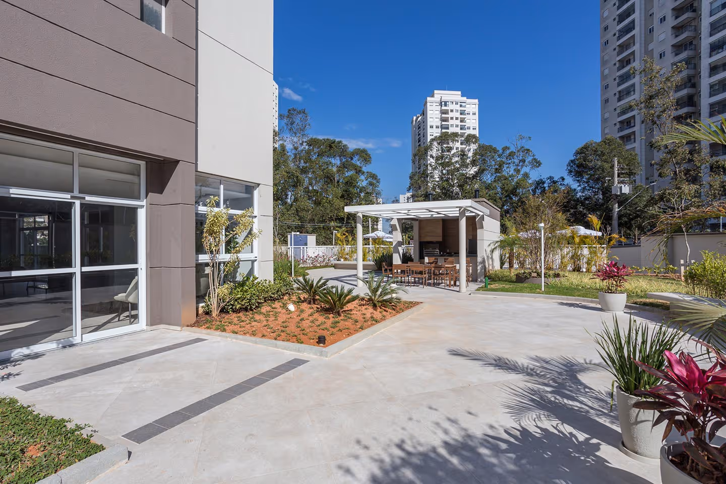 Acesso ao Hall Social