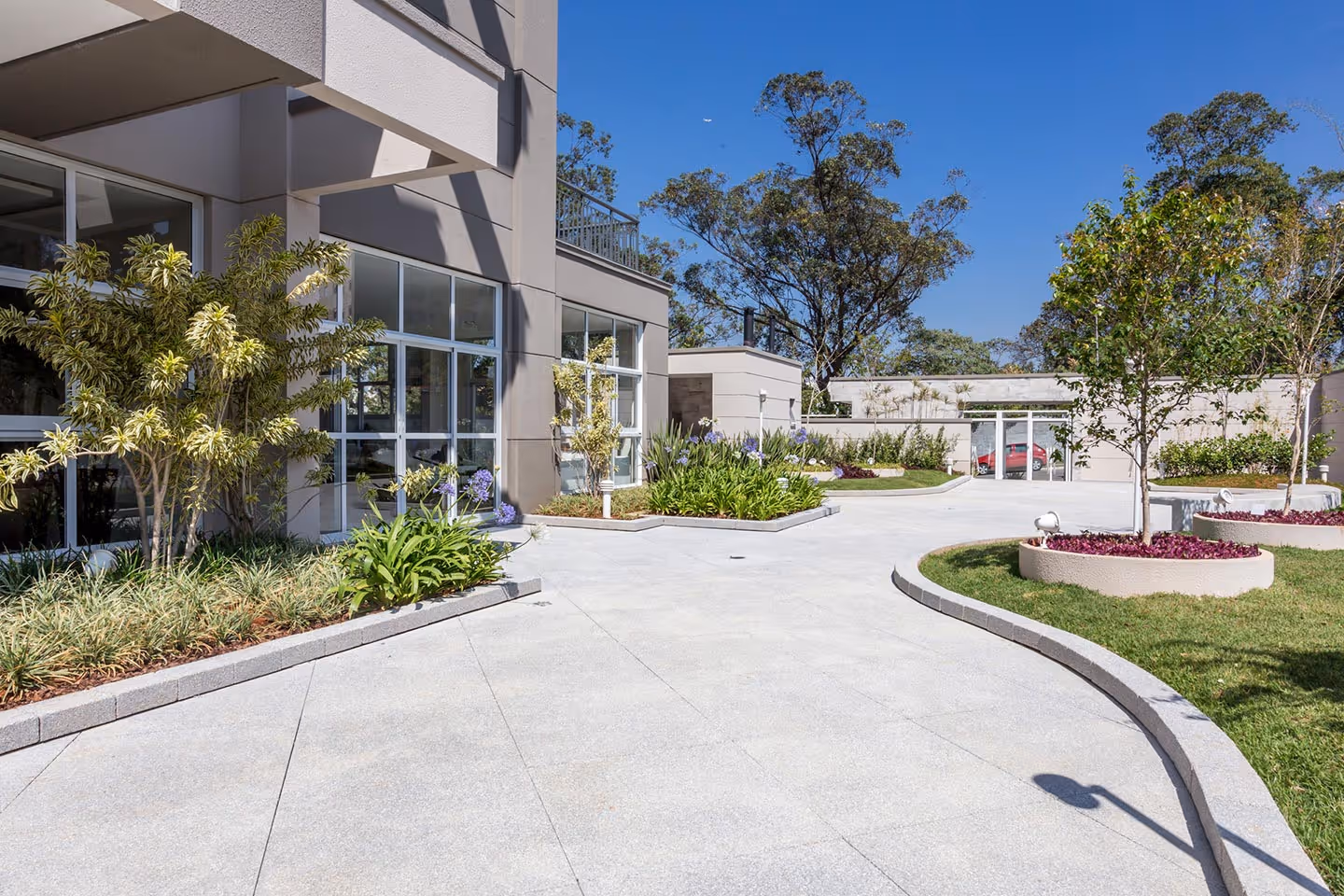 Acesso ao Hall Social