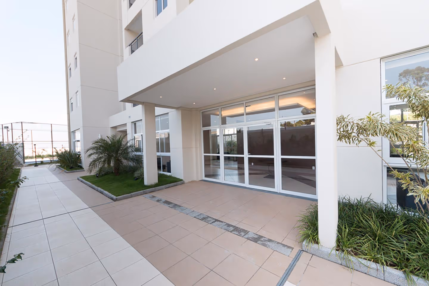 Acesso ao Hall Social