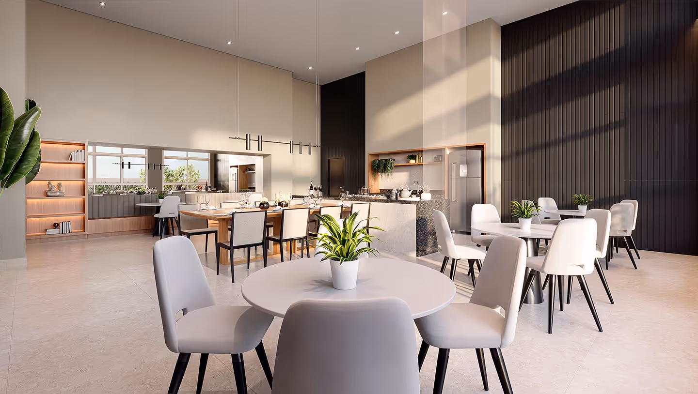 #Olivier Morumbi - Destaques - Salão de Festas