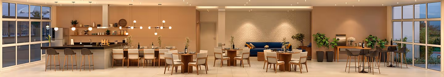 #Jacarandá - Destaques - Salão de Festas