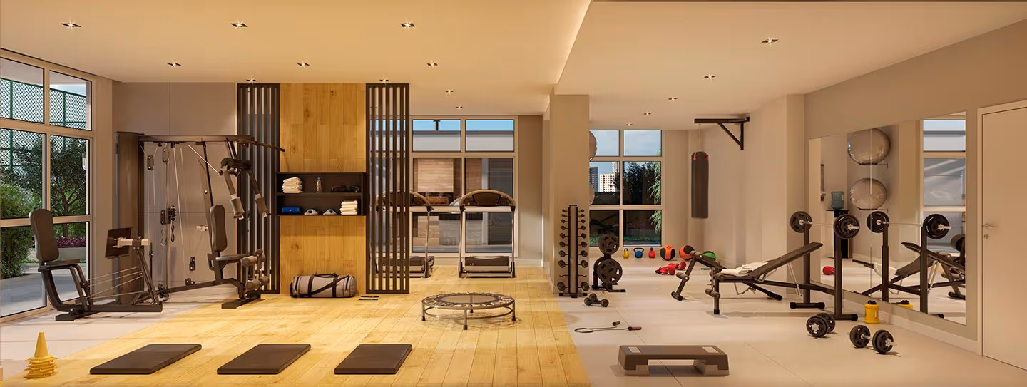 #Jacarandá - Destaques - Fitness