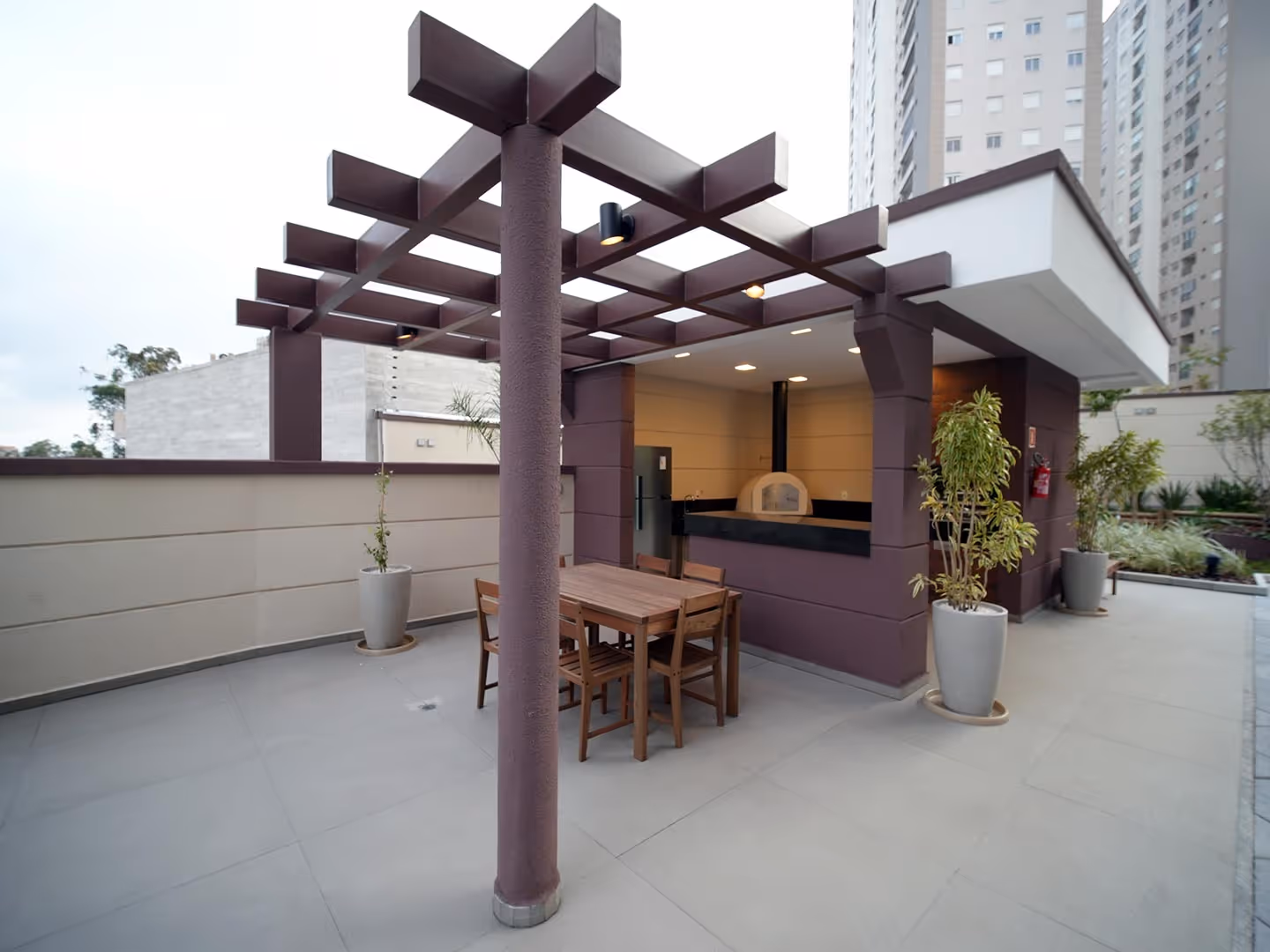 #Arboris - Destaques - Churrasqueira