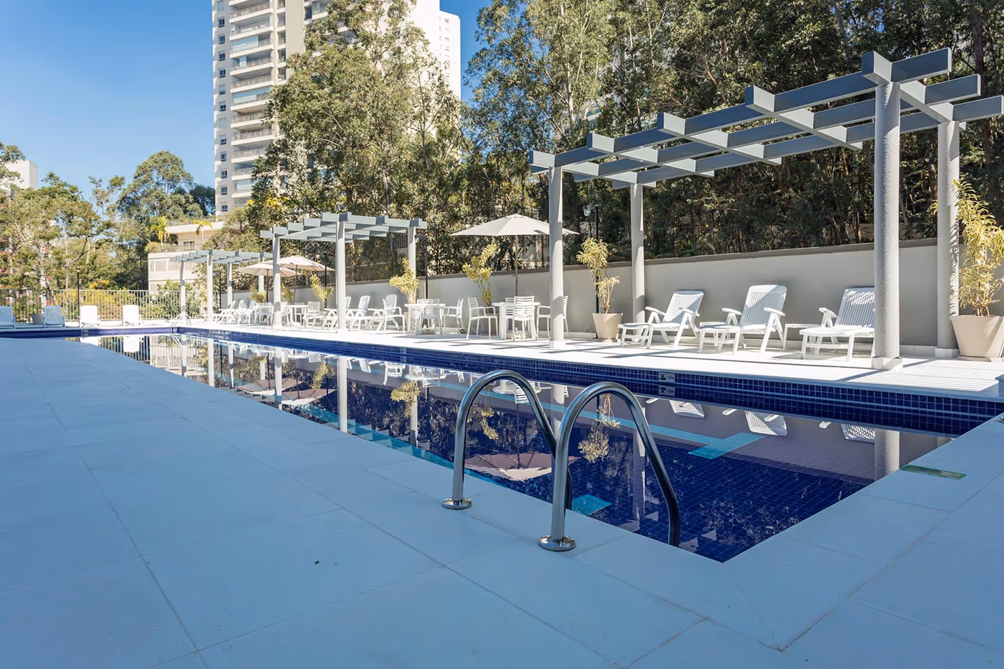 #Magna - Destaques - Piscina