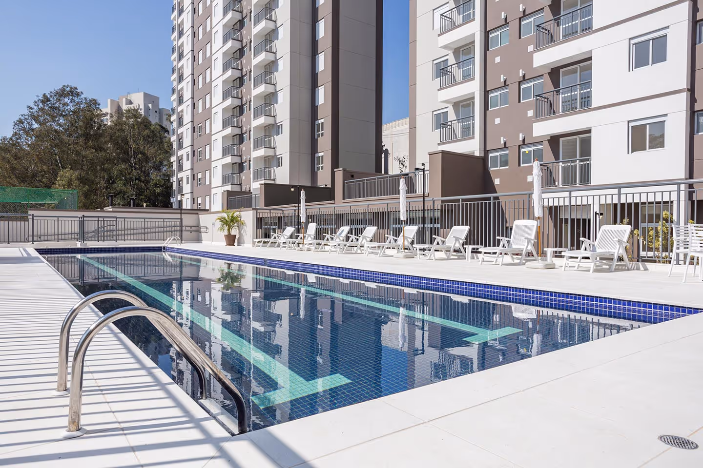 #Dueto - Destaques - Piscina