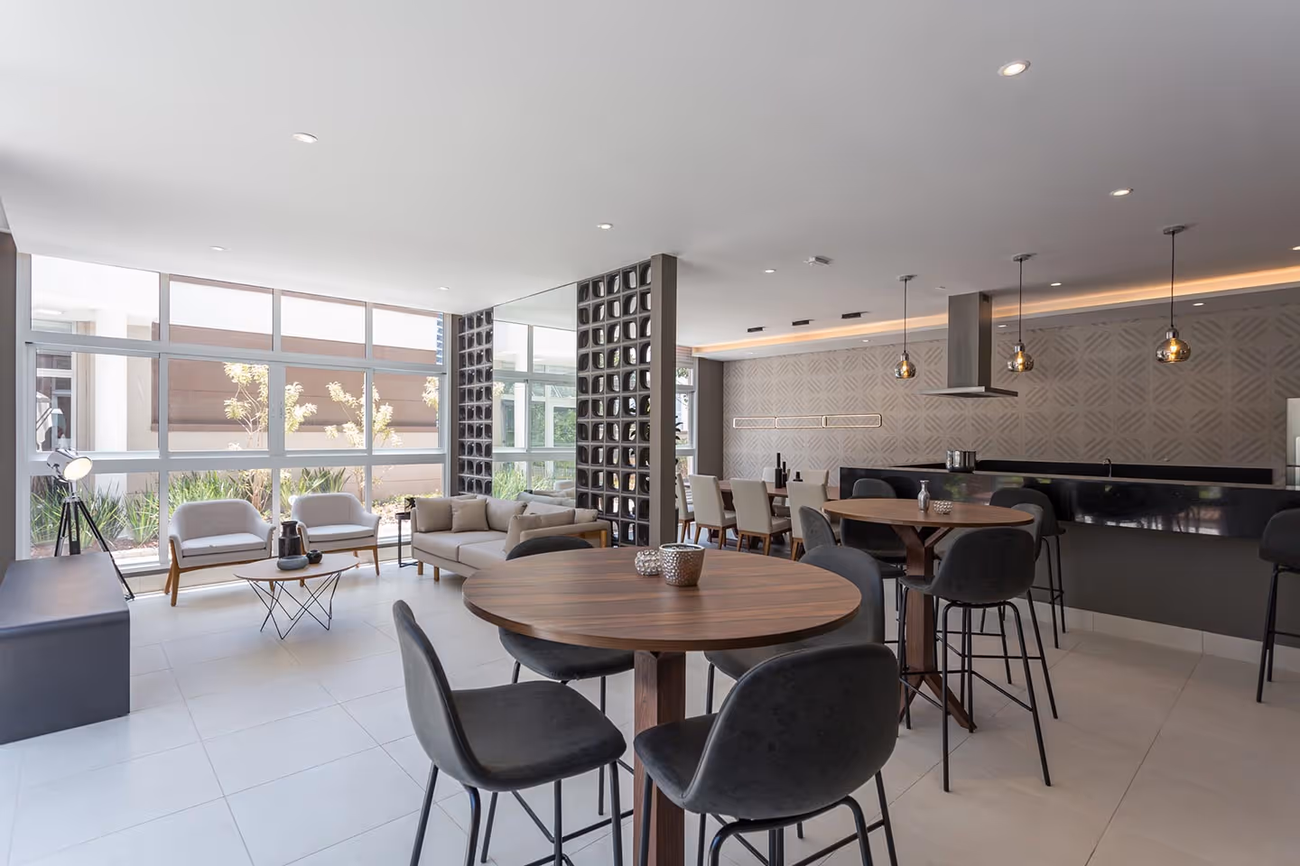 #Pleno - Destaques - Salão de festas