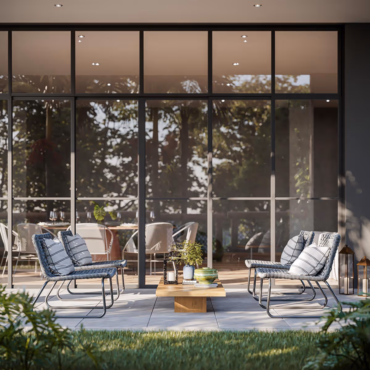 Terraço do Espaço Família