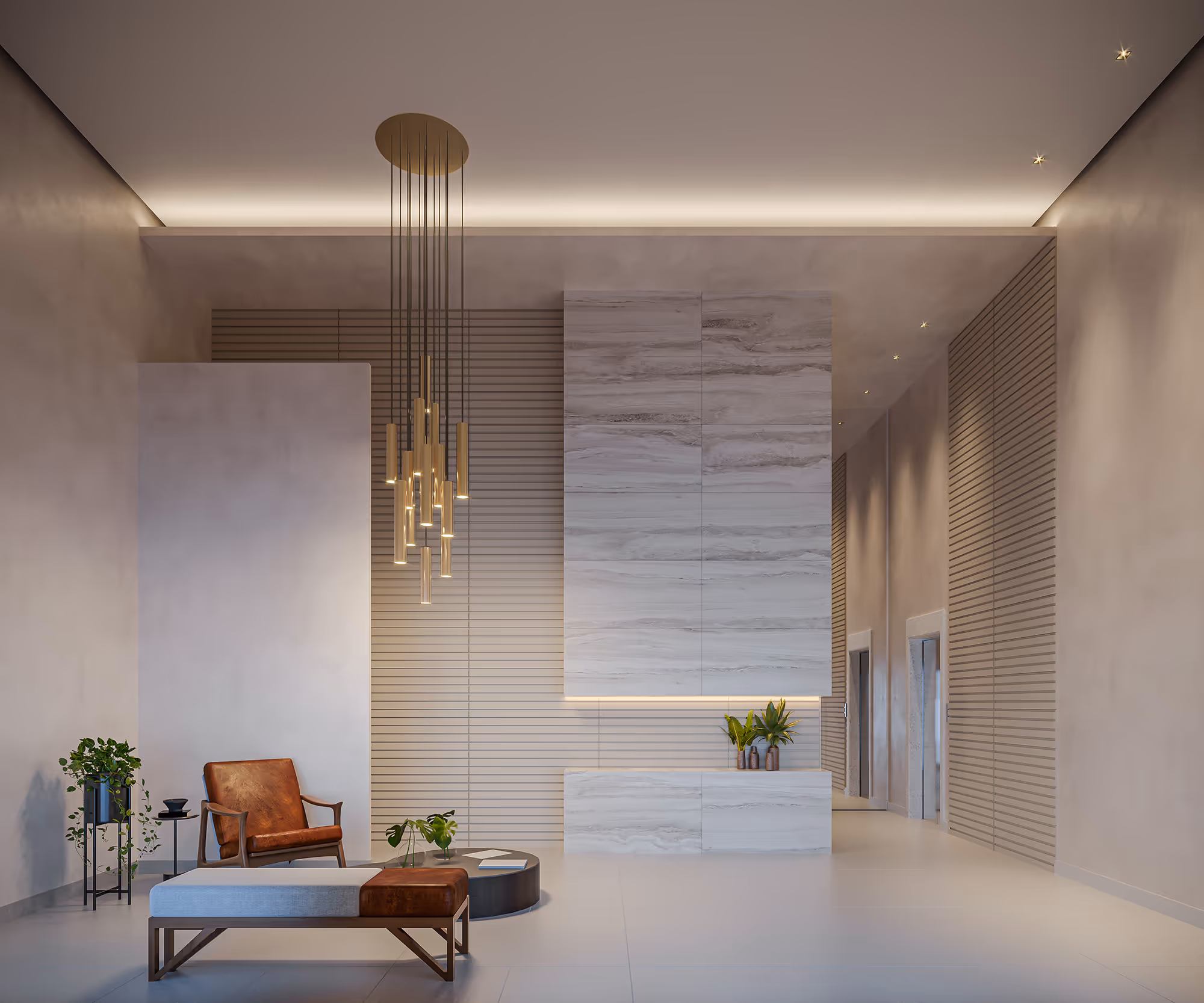 Hall Social Torre Aruba