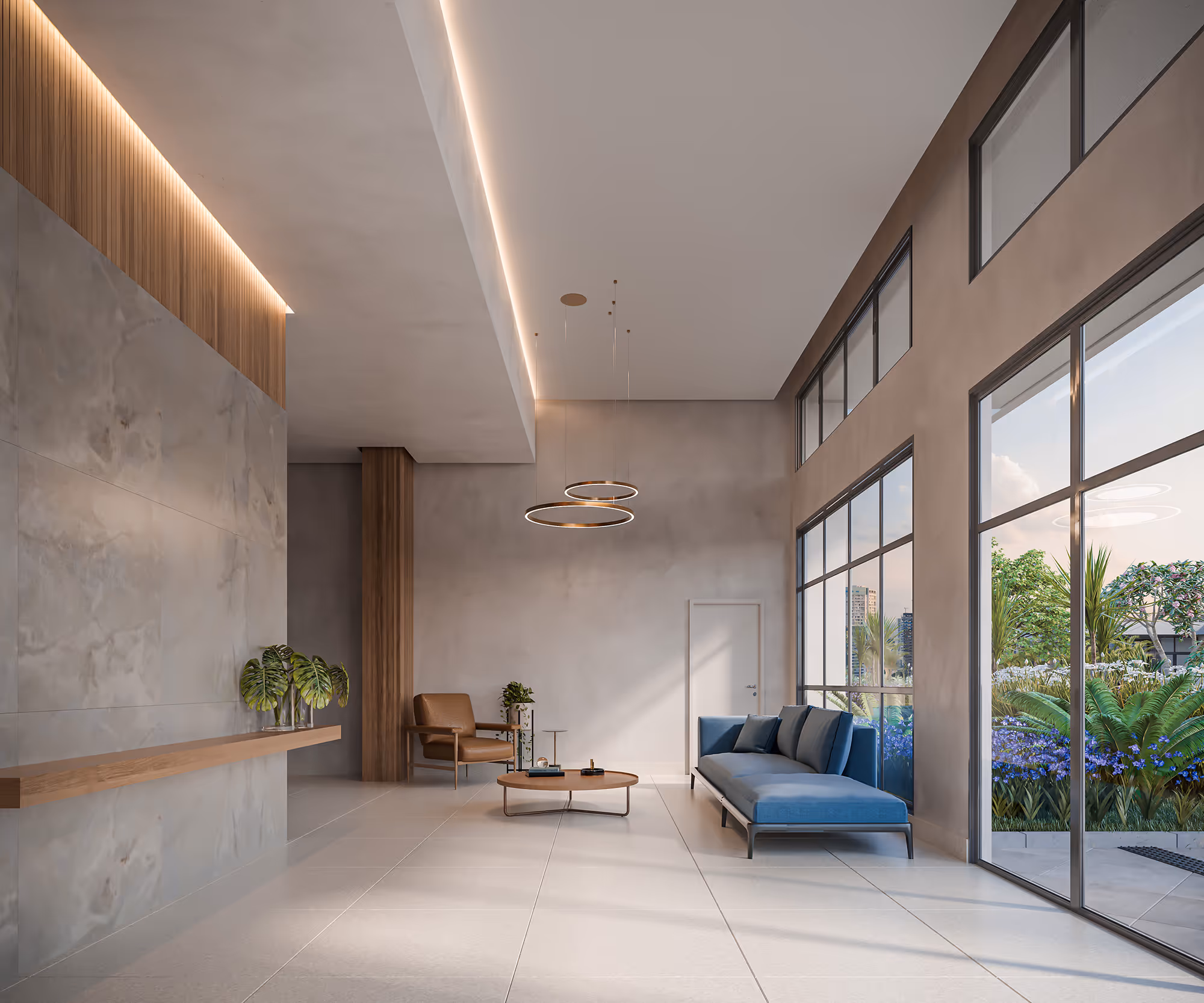 Hall Social Torre Bahamas