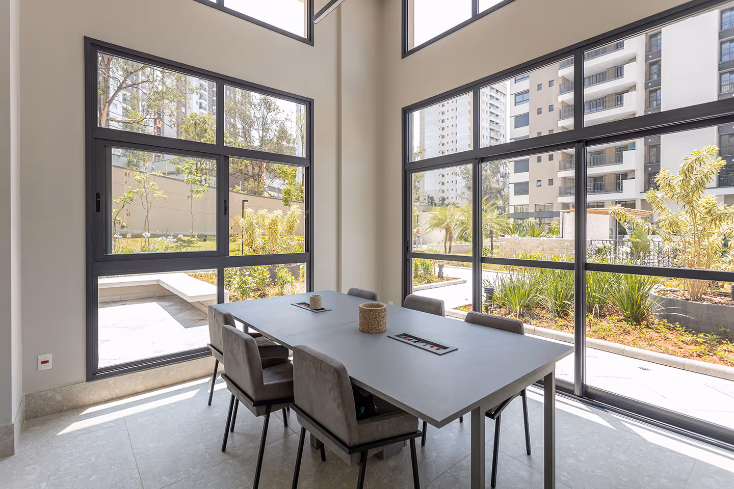 Foto da sala de reuniões